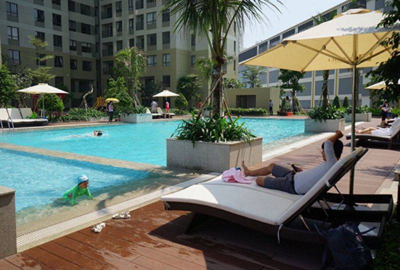 Masteri Thao Dien apartment for lease at Hanoi highway district 2 Saigon