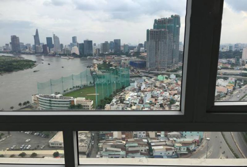 One bedroom apartment for rent on 90 Nguyen Huu Canh - Binh Thanh dist