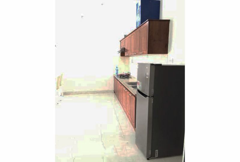 One bedroom apartment for rent on 90 Nguyen Huu Canh - Binh Thanh dist