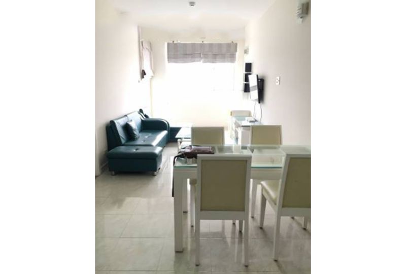 One bedroom apartment for rent on 90 Nguyen Huu Canh - Binh Thanh dist