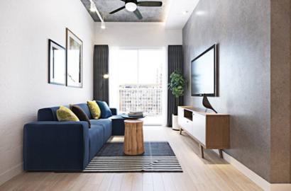 Saigon apartment for rent on Botanica Phu Nhuan district HCMC