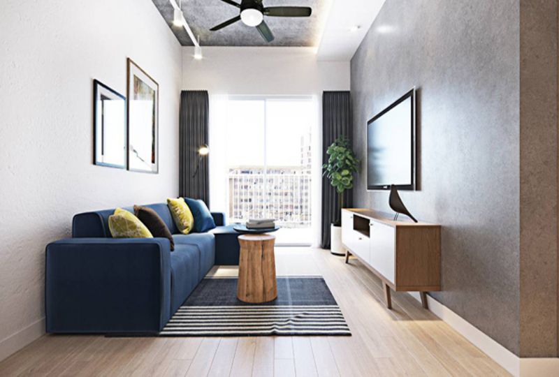 Saigon apartment for rent on Botanica Phu Nhuan district HCMC