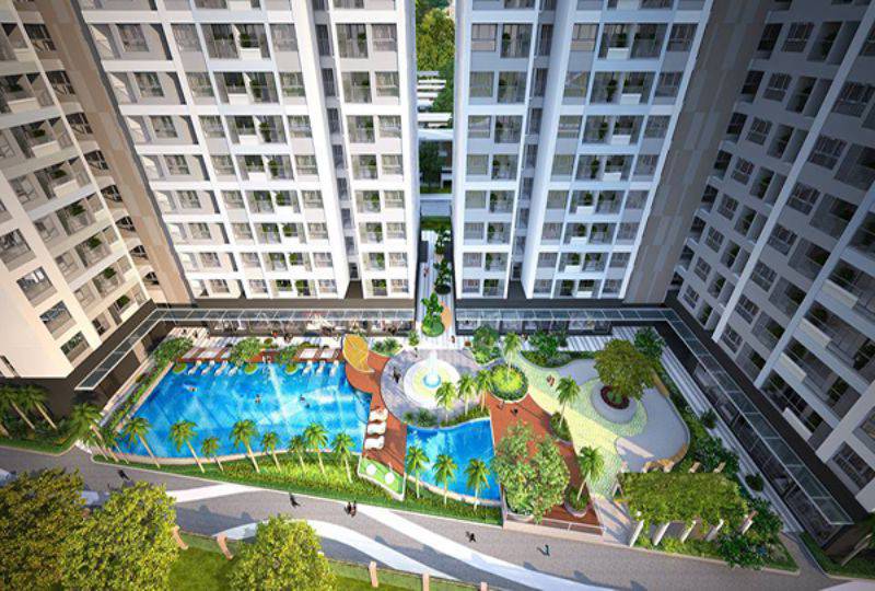 Saigon apartment for rent on Botanica Phu Nhuan district HCMC