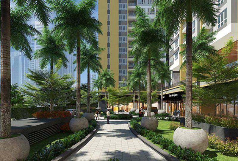 Saigon apartment for rent on Botanica Phu Nhuan district HCMC