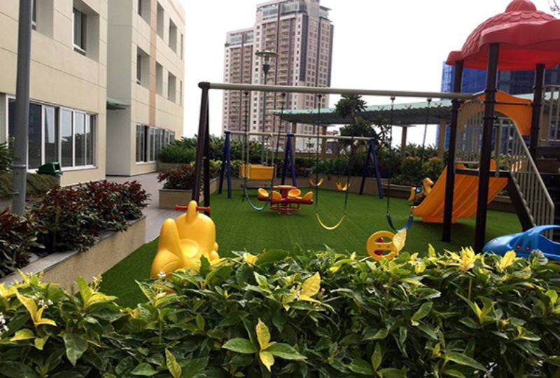 Saigon apartment for rent on Botanica Phu Nhuan district HCMC