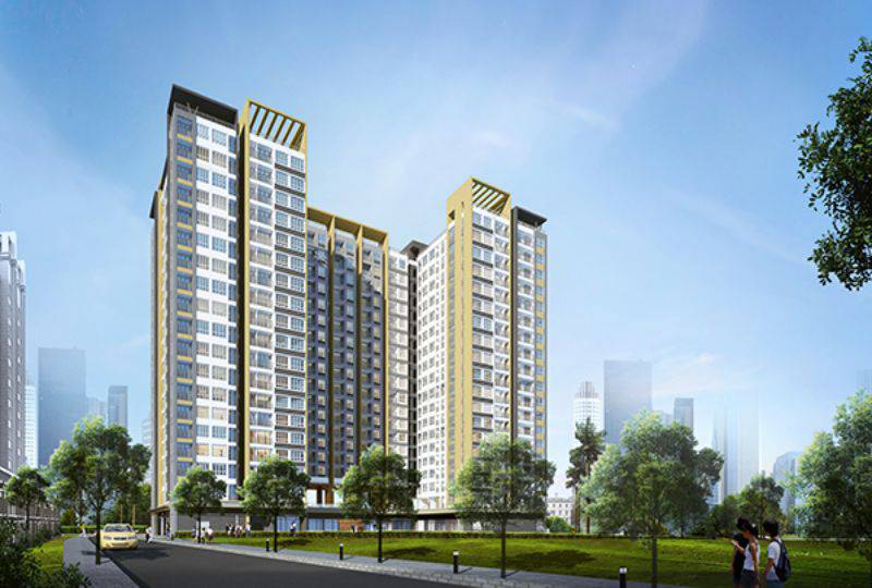 Saigon apartment for rent on Botanica Phu Nhuan district HCMC