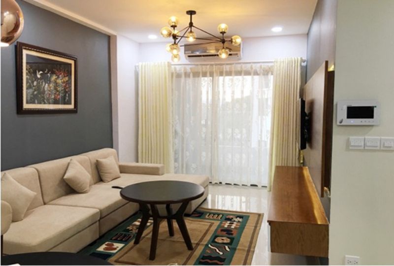 Saigon apartment rental Garden Gate Hoang Minh Giam - Phu Nhuan