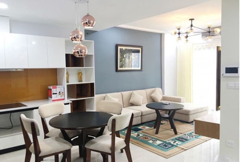 Saigon apartment rental Garden Gate Hoang Minh Giam - Phu Nhuan