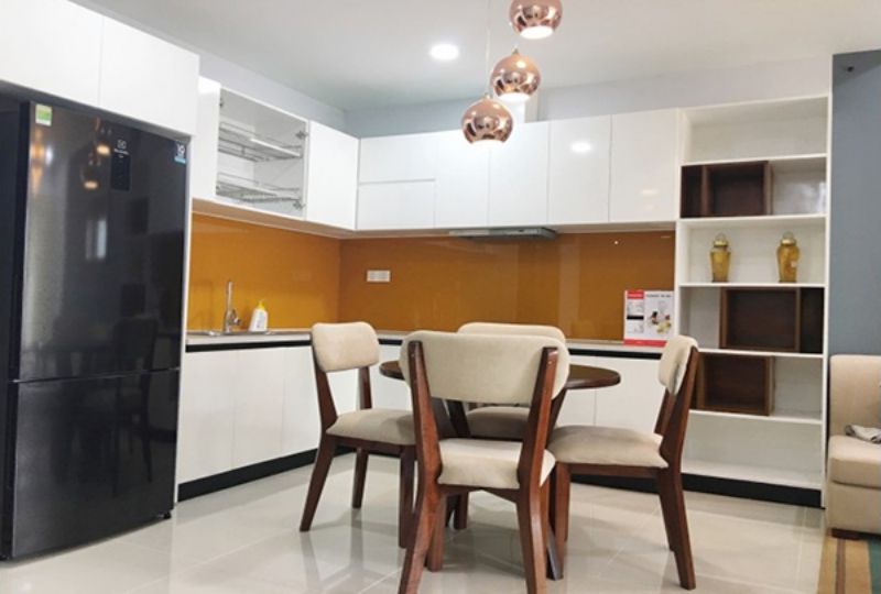 Saigon apartment rental Garden Gate Hoang Minh Giam - Phu Nhuan
