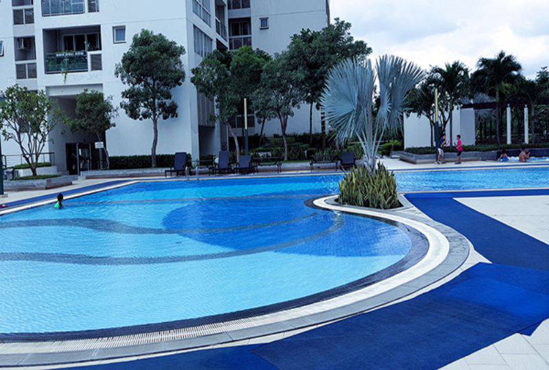 Nice apartment for lease in Ho Chi Minh - River Park Residence District 7