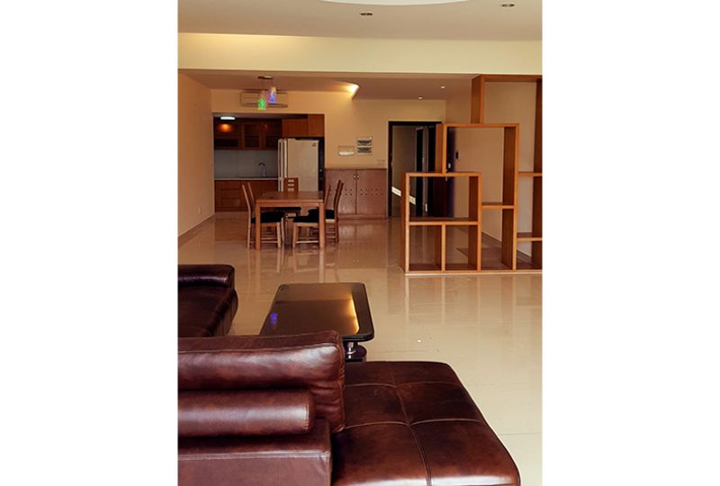 Nice apartment for lease in Ho Chi Minh - River Park Residence District 7