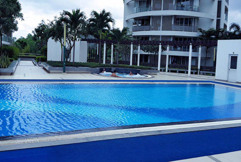 Nice apartment for lease in Ho Chi Minh - River Park Residence District 7