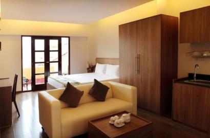 Cozy Saigon serviced apartment for lease in Phu Nhuan district Saigon city
