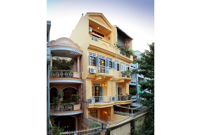 Cozy Saigon serviced apartment for lease in Phu Nhuan district Saigon city