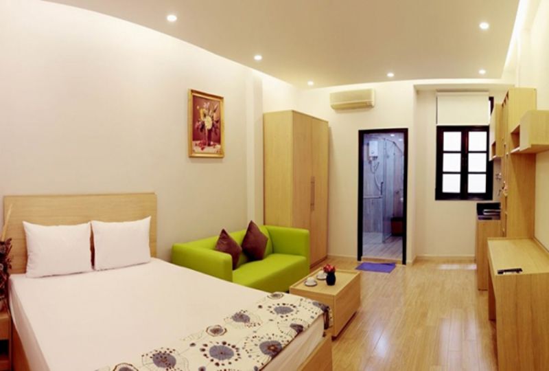 Cozy Saigon serviced apartment for lease in Phu Nhuan district Saigon city