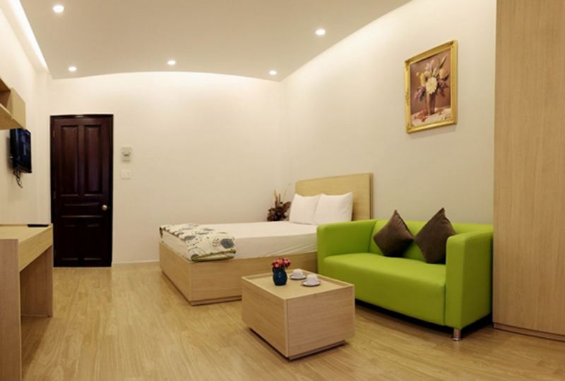 Cozy Saigon serviced apartment for lease in Phu Nhuan district Saigon city