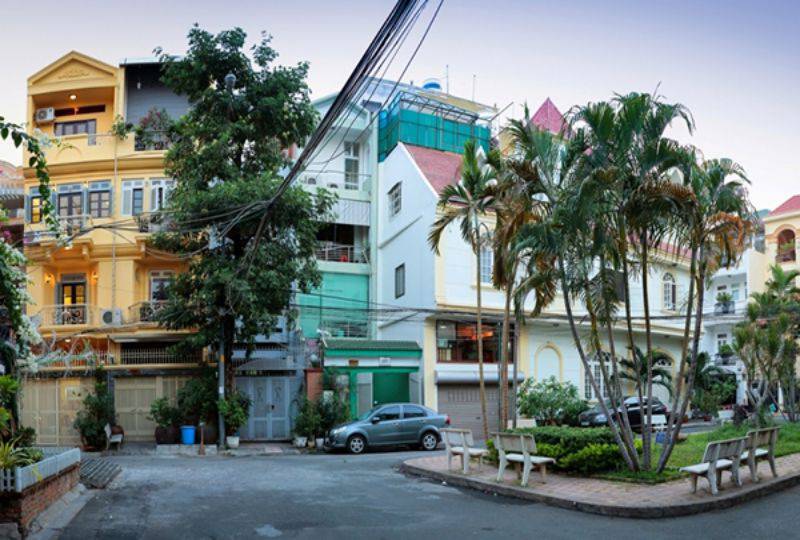Cozy Saigon serviced apartment for lease in Phu Nhuan district Saigon city