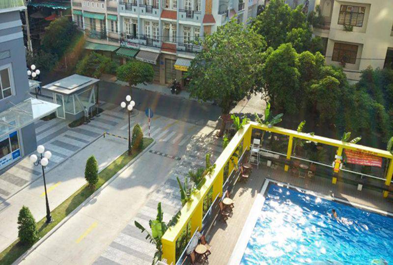 Carilon apartment for rent in Ho Chi Minh city - Tan Binh dist near airport