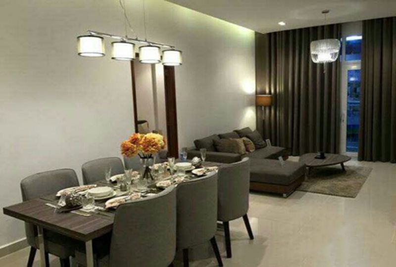 Central Plaza apartment for rent in Saigon Pham Van Hai street Tan Binh