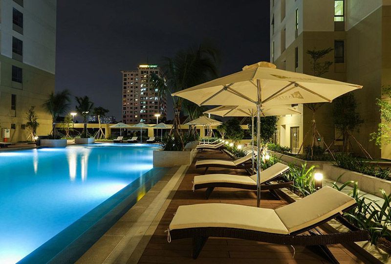 Nice apartment for lease in Ho Chi Minh - Masteri Hanoi highway district 2