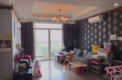 Apartment for rent in HAGL new Saigon Nguyen Huu Tho street district 7