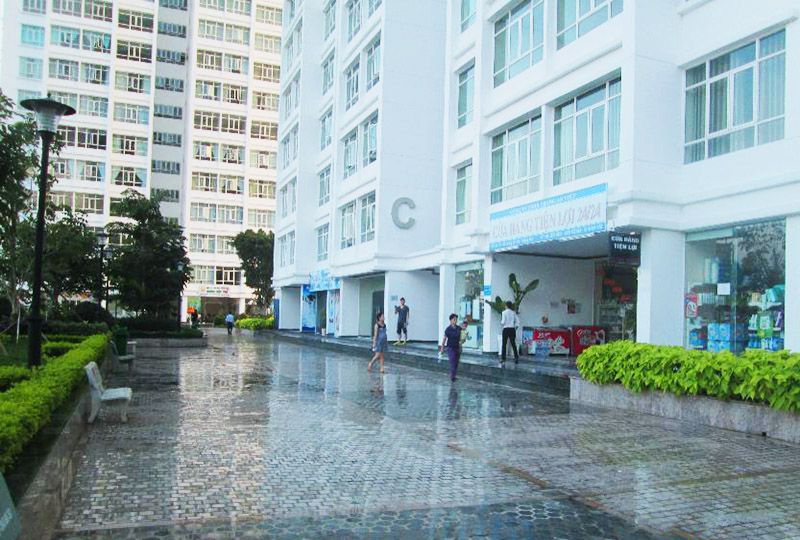 Apartment for rent in HAGL new Saigon Nguyen Huu Tho street district 7