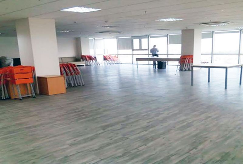 Office for rent in Binh Thanh district HB tower Dien Bien Phu street