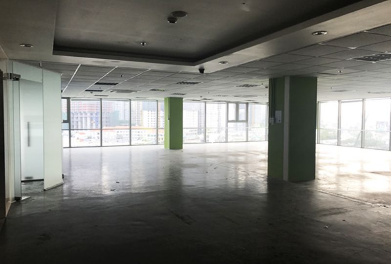 Office for rent in Binh Thanh district HB tower Dien Bien Phu street