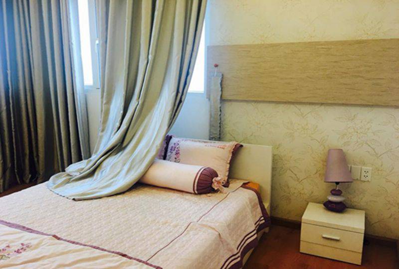 Nice apartment in Binh Thanh district on Hyco4 flat Nguyen Xi street for rent
