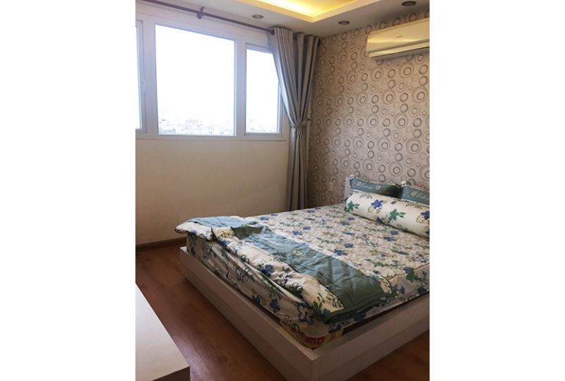Nice apartment in Binh Thanh district on Hyco4 flat Nguyen Xi street for rent