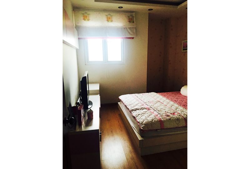 Nice apartment in Binh Thanh district on Hyco4 flat Nguyen Xi street for rent