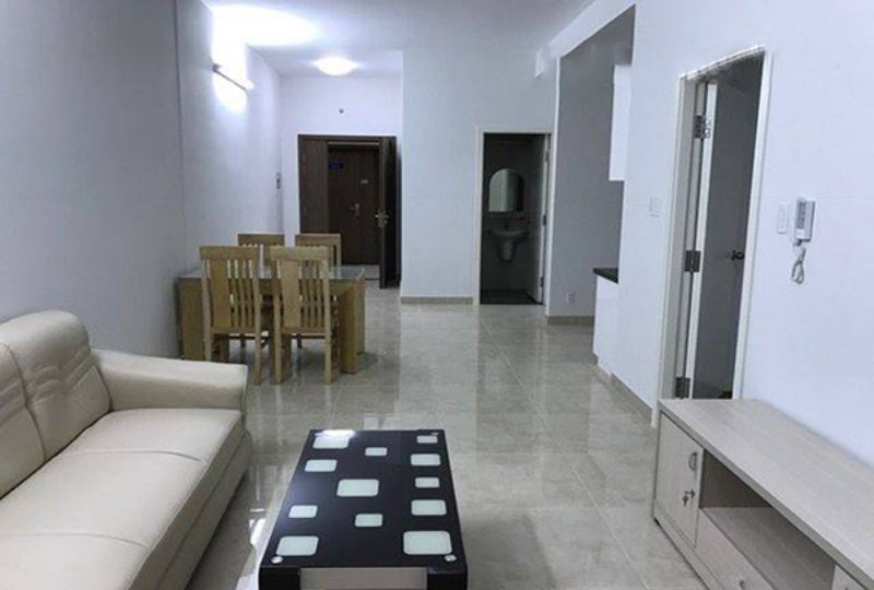 Nice Saigon apartment for rent in Luxcity Huynh Tan Phat street district 7