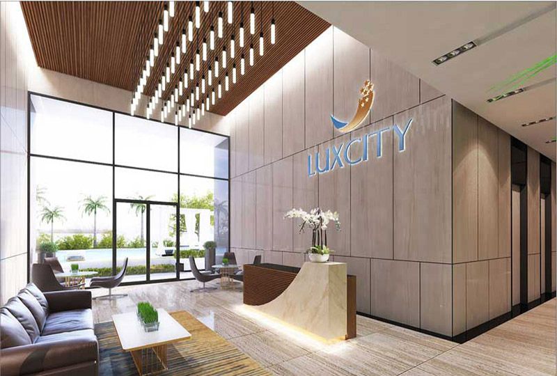 Nice Saigon apartment for rent in Luxcity Huynh Tan Phat street district 7