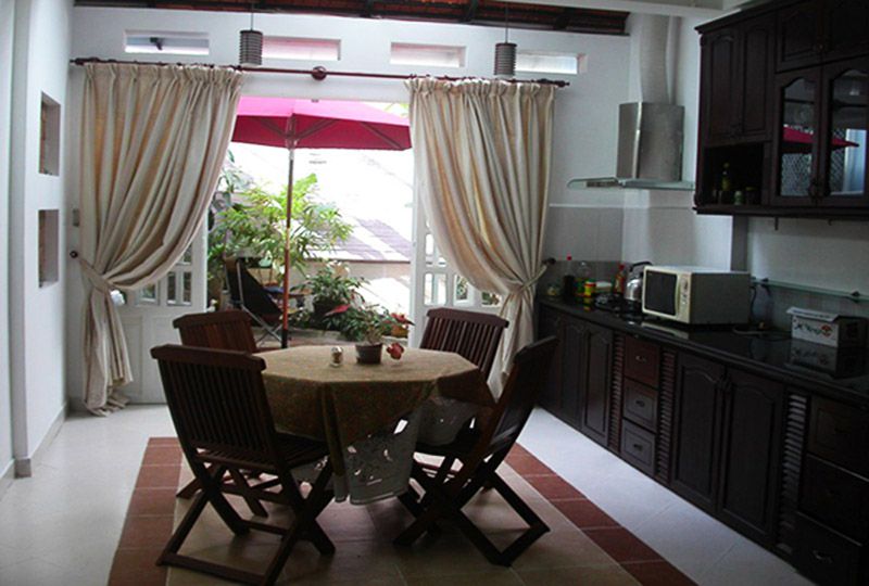 House for rent on Thach Thi Thanh street, District 1 -  Rental : 2000$
