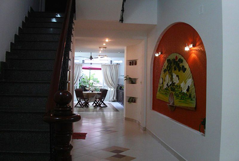 House for rent on Thach Thi Thanh street, District 1 -  Rental : 2000$