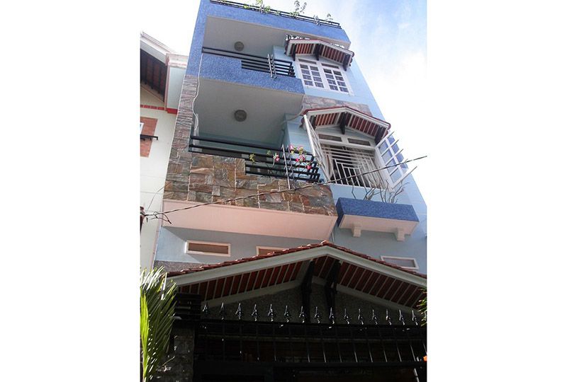 House for rent on Thach Thi Thanh street, District 1 -  Rental : 2000$
