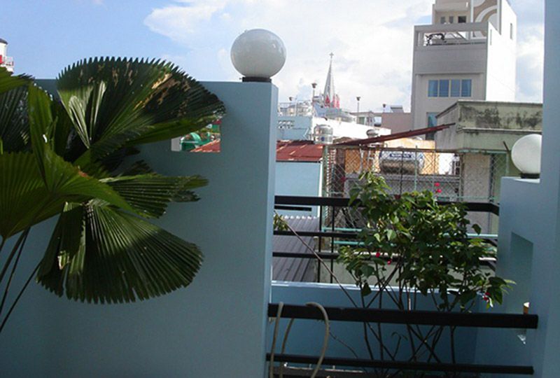 House for rent on Thach Thi Thanh street, District 1 -  Rental : 2000$