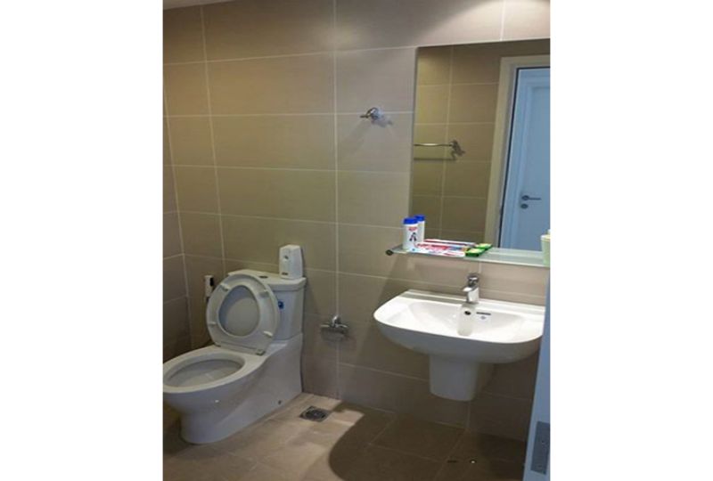 One bedroom unit in Masteri Thao Dien district 2 Ho Chi Minh city for rent