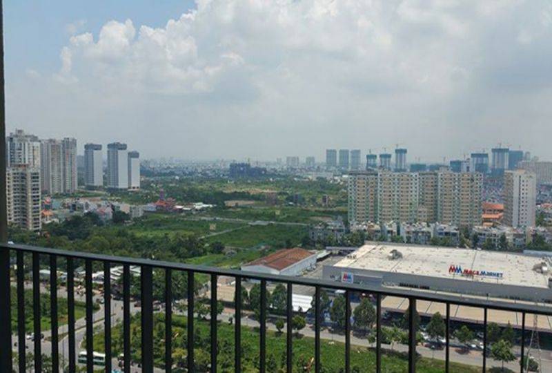 One bedroom unit in Masteri Thao Dien district 2 Ho Chi Minh city for rent