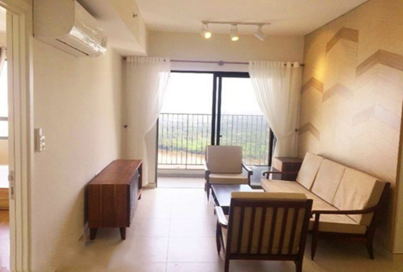 High floor apartment for rent in Saigon Masteri Thao Dien district 2
