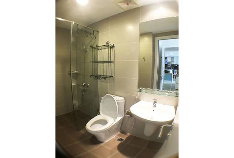 High floor apartment for rent in Saigon Masteri Thao Dien district 2