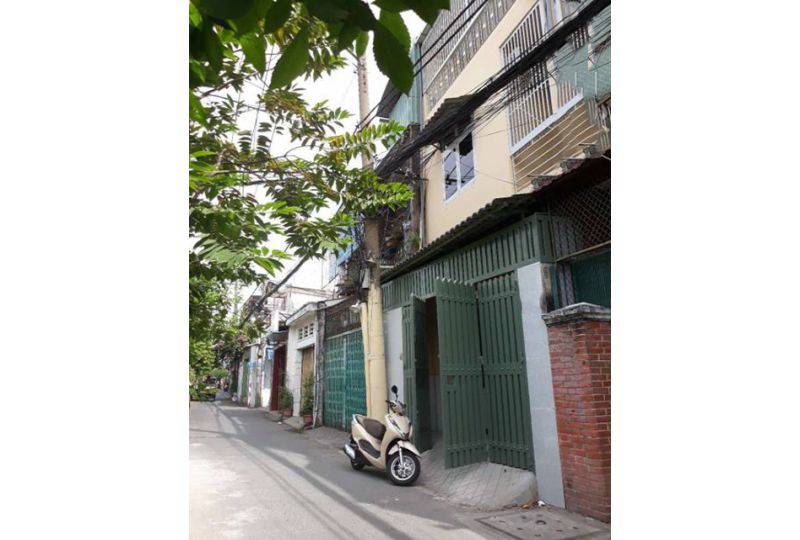 Nice House for rent on Le Van Sy street Phu Nhuan district