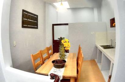 Nice house for rent in Tan Dinh ward district 1 Nguyen Van Nguyen street