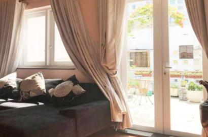 Nice house for rent in Tan Dinh ward district 1 Nguyen Van Nguyen street