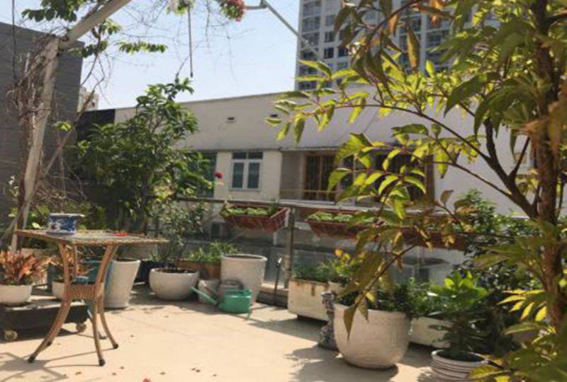 Nice house for rent in Tan Dinh ward district 1 Nguyen Van Nguyen street