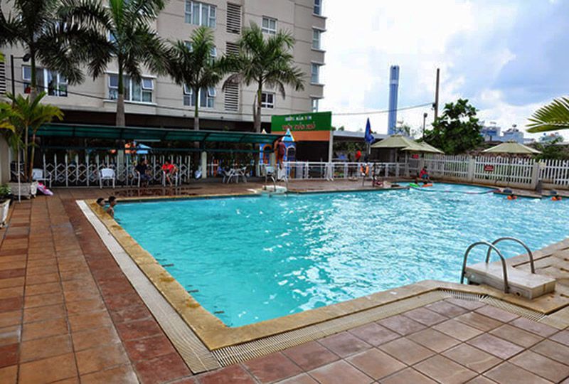 2 bedroom HCMC apartment in Phuc Yen building Tan Binh district for rent