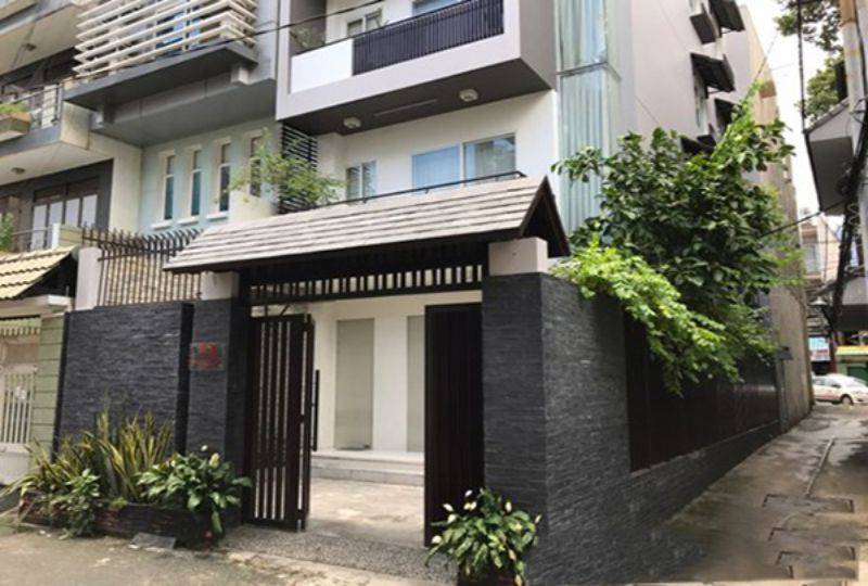 New house for rent in district 3 Tran Quang Dieu street Rental 1800 USD