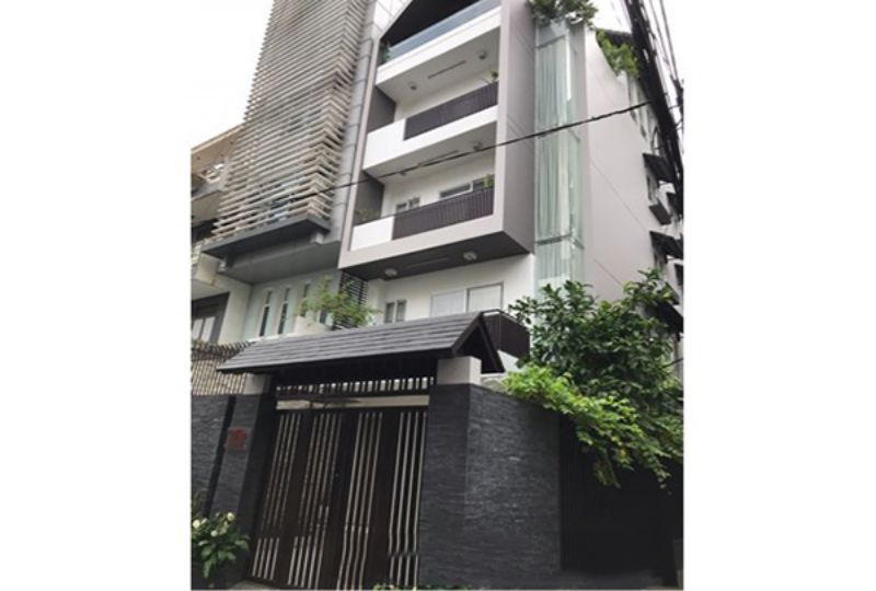 New house for rent in district 3 Tran Quang Dieu street Rental 1800 USD