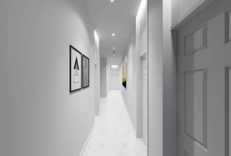 Nice penthouse apartment for rent in City Garden Ngo Tat To street