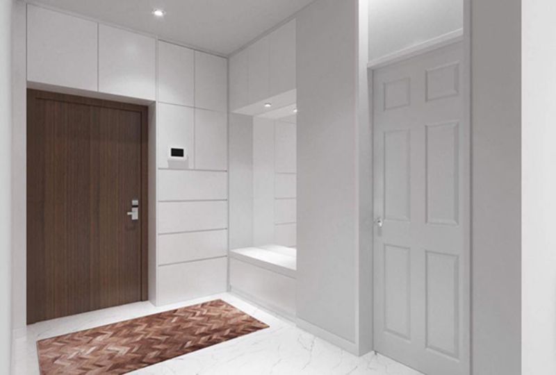 Nice penthouse apartment for rent in City Garden Ngo Tat To street